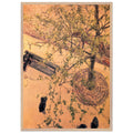 THE BOULEVARD VIEWED FROM ABOVE 1880 by Gustave Caillebotte — Framed art print at Zephyeer