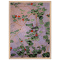 NASTURTIUMS 1 by Gustave Caillebotte — Framed art print at Zephyeer