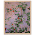 NASTURTIUMS 1 by Gustave Caillebotte — Framed art print at Zephyeer
