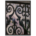 VIEW FROM A BALCONY 1880 by Gustave Caillebotte — Framed art print at Zephyeer