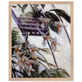 ORCHIDS by Gustave Caillebotte — Framed art print at Zephyeer