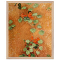 NASTURTIUMS by Gustave Caillebotte — Framed art print at Zephyeer