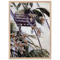 ORCHIDS by Gustave Caillebotte — Framed art print at Zephyeer