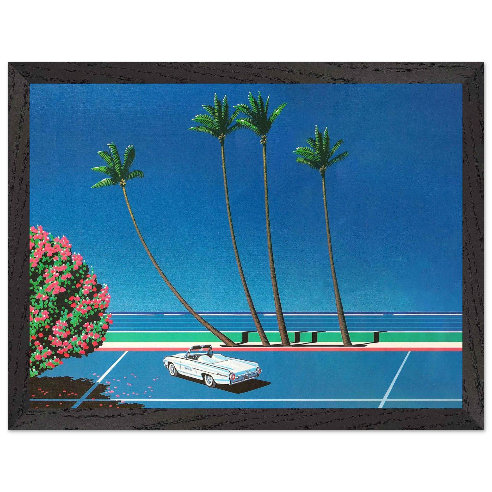 Nagai - Chillside | Art Print – ZEPHYEER