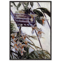 ORCHIDS by Gustave Caillebotte — Framed art print at Zephyeer
