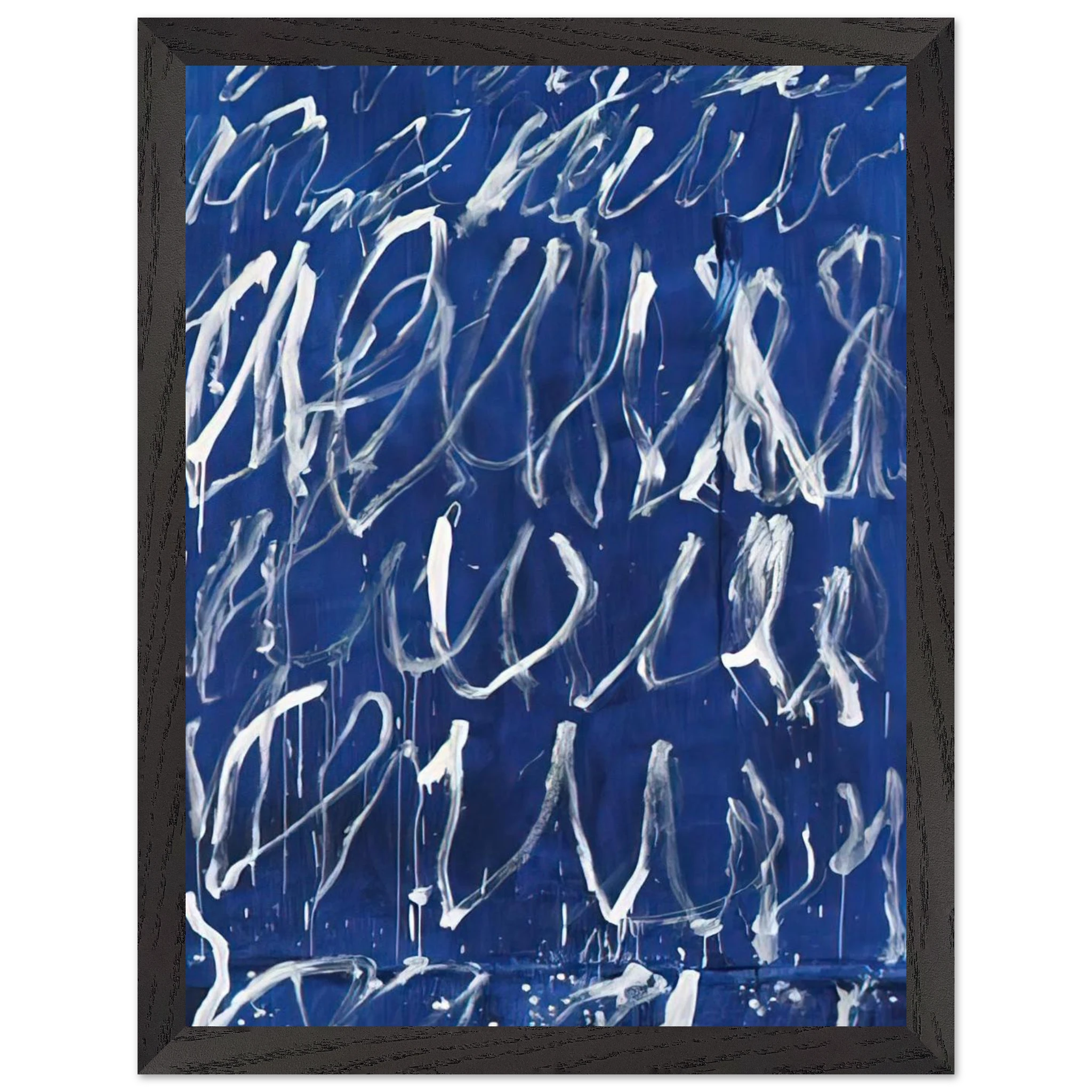Twombly - Untitled | Art Print – ZEPHYEER