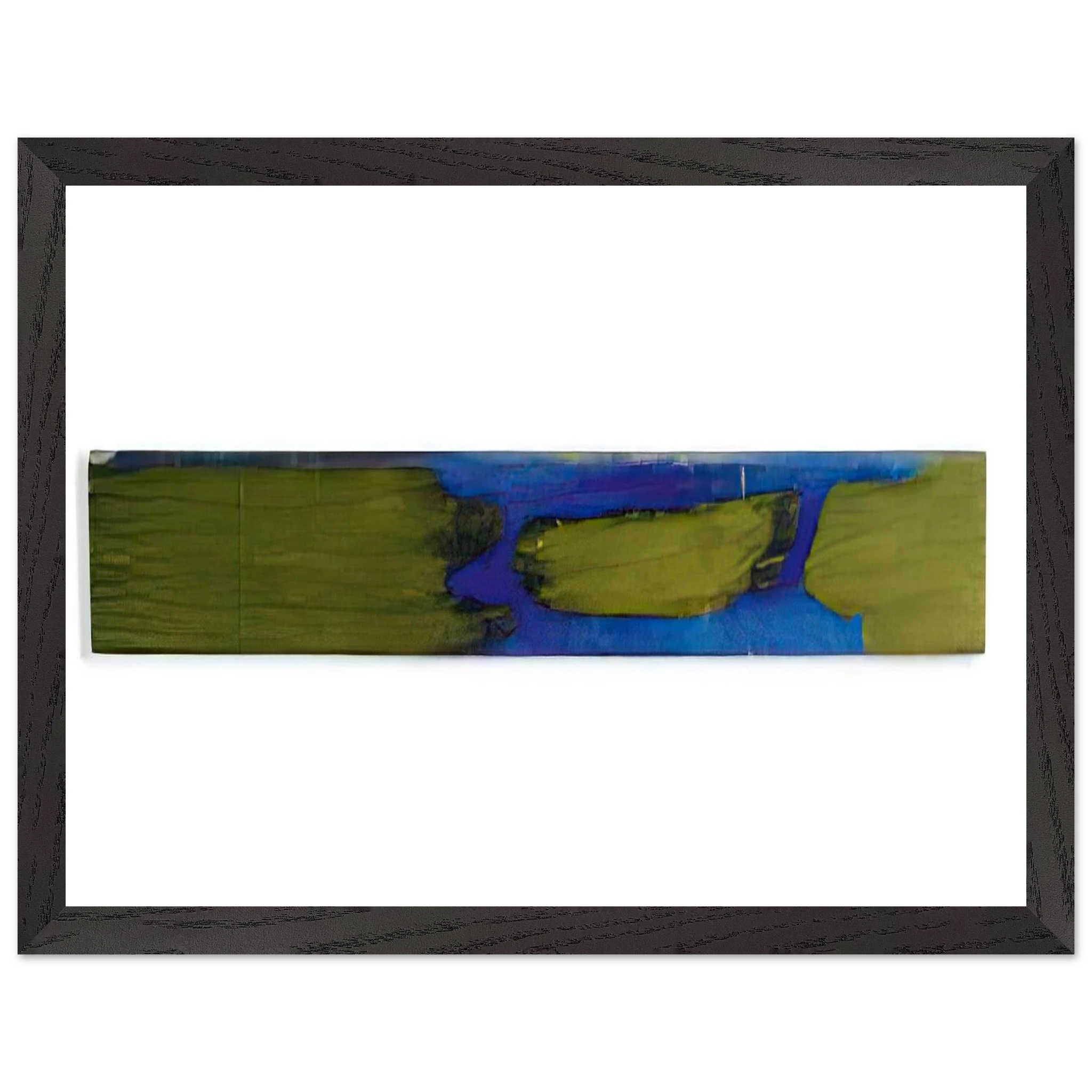 Blinky Palermo — Ohne Titel - 1964 | Framed Art Print | Zephyeer