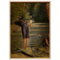 BATHERS ON THE BANKS OF THE YERRES 1878 by Gustave Caillebotte — Framed art print at Zephyeer