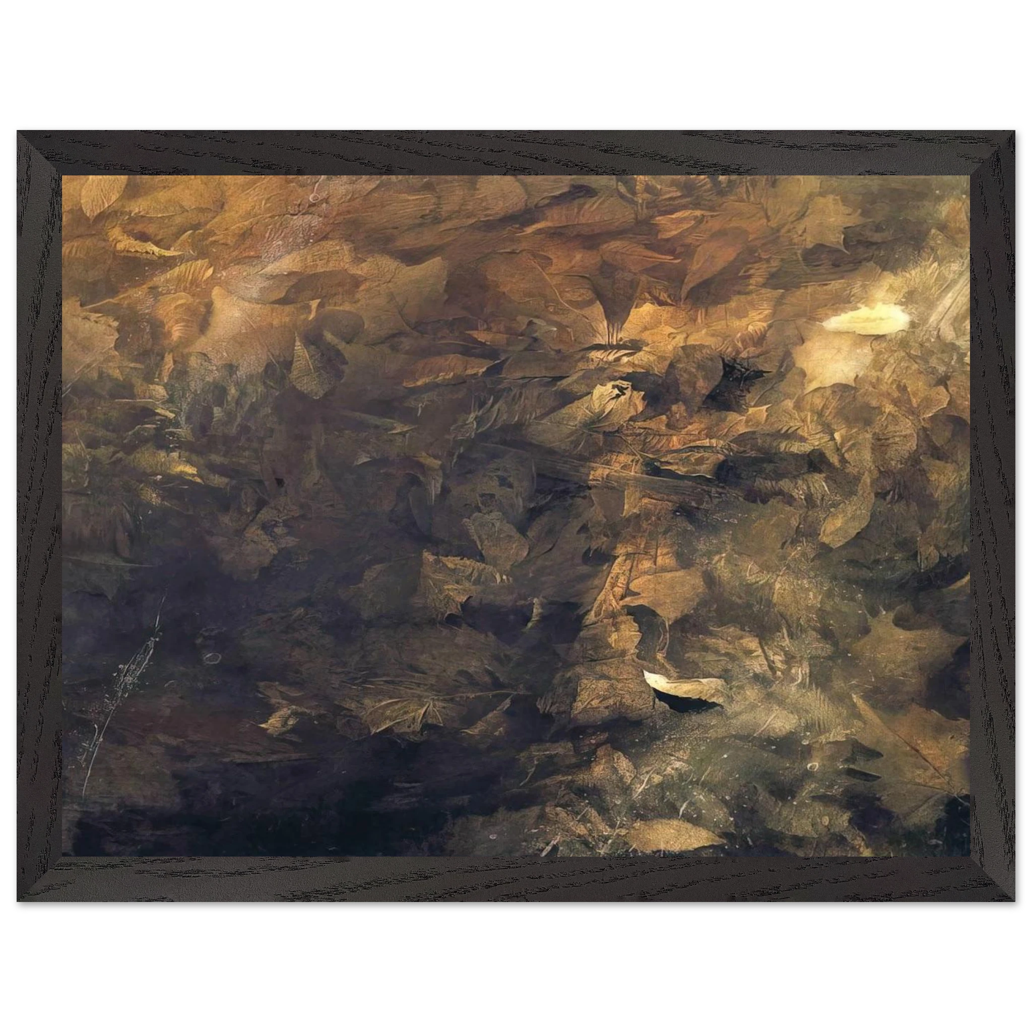 Wyeth - THIN ICE | Art Print – ZEPHYEER