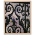 VIEW FROM A BALCONY 1880 by Gustave Caillebotte — Framed art print at Zephyeer