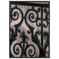 VIEW FROM A BALCONY 1880 by Gustave Caillebotte — Framed art print at Zephyeer