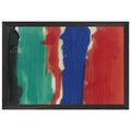 Addition VII (1958) by Morris Louis, framed poster, view 3