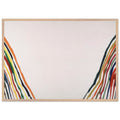 Alpha Pi (1960) by Morris Louis, framed poster, view 4