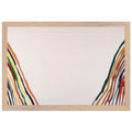Alpha Pi (1960) by Morris Louis, framed poster, view 5