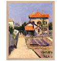 Gustave Caillebotte - LA MAISON DE L'ARTISTE À YERRES