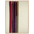 Bellatrix (1961) by Morris Louis, framed poster, view 3