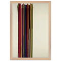Bellatrix (1961) by Morris Louis, framed poster, view 6