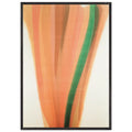 Beth Chaf (1959) by Morris Louis, framed poster, view 2
