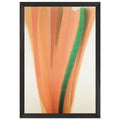 Beth Chaf (1959) by Morris Louis, framed poster, view 4