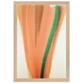 Beth Chaf (1959) by Morris Louis, framed poster, view 6