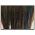 Beth Zayin (1959) by Morris Louis, framed poster, view 2