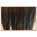 Beth Zayin (1959) by Morris Louis, framed poster, view 6