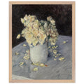 Gustave Caillebotte - YELLOW ROSES IN A VASE
