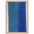 Blue Column (1960) by Morris Louis, framed poster, view 6