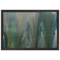 Blue Veil (1958) by Morris Louis, framed poster, view 3