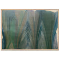 Blue Veil (1958) by Morris Louis, framed poster, view 4