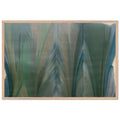 Blue Veil (1958) by Morris Louis, framed poster, view 6