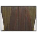 Broad Turning (1958) by Morris Louis, framed poster, view 2