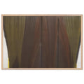 Broad Turning (1958) by Morris Louis, framed poster, view 6