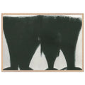 Dalet Aleph (1958) by Morris Louis, framed poster, view 4
