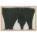 Dalet Aleph (1958) by Morris Louis, framed poster, view 5