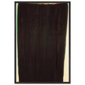 Dalet Tet (1959) by Morris Louis, framed poster