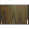 Faces (1959) by Morris Louis, framed poster, view 2