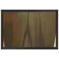 Faces (1959) by Morris Louis, framed poster, view 3