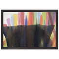 Floral V (1960) by Morris Louis, framed poster, view 3