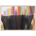 Floral V (1960) by Morris Louis, framed poster, view 4