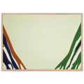 Gamma Delta (1960) by Morris Louis, framed poster, view 4