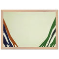 Gamma Delta (1960) by Morris Louis, framed poster, view 5