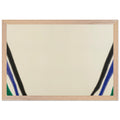 Gamma Ro (1960) by Morris Louis, framed poster, view 5