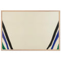Gamma Ro (1960) by Morris Louis, framed poster, view 6