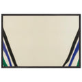 Gamma Ro (1960) by Morris Louis, framed poster