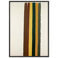 Gemma (1962) by Morris Louis, framed poster, view 2