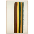 Gemma (1962) by Morris Louis, framed poster, view 5