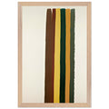 Gemma (1962) by Morris Louis, framed poster, view 6