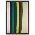 Green Picket (1962) by Morris Louis, framed poster, view 4