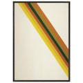 Hot Half (1962) by Morris Louis, framed poster, view 2